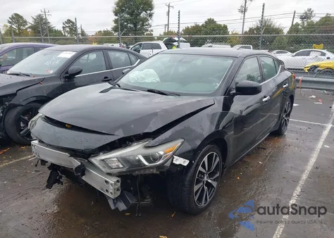 2018 Nissan Maxima 3.5 S from USA, damaged, VIN 1N4AA6AP1JC396056